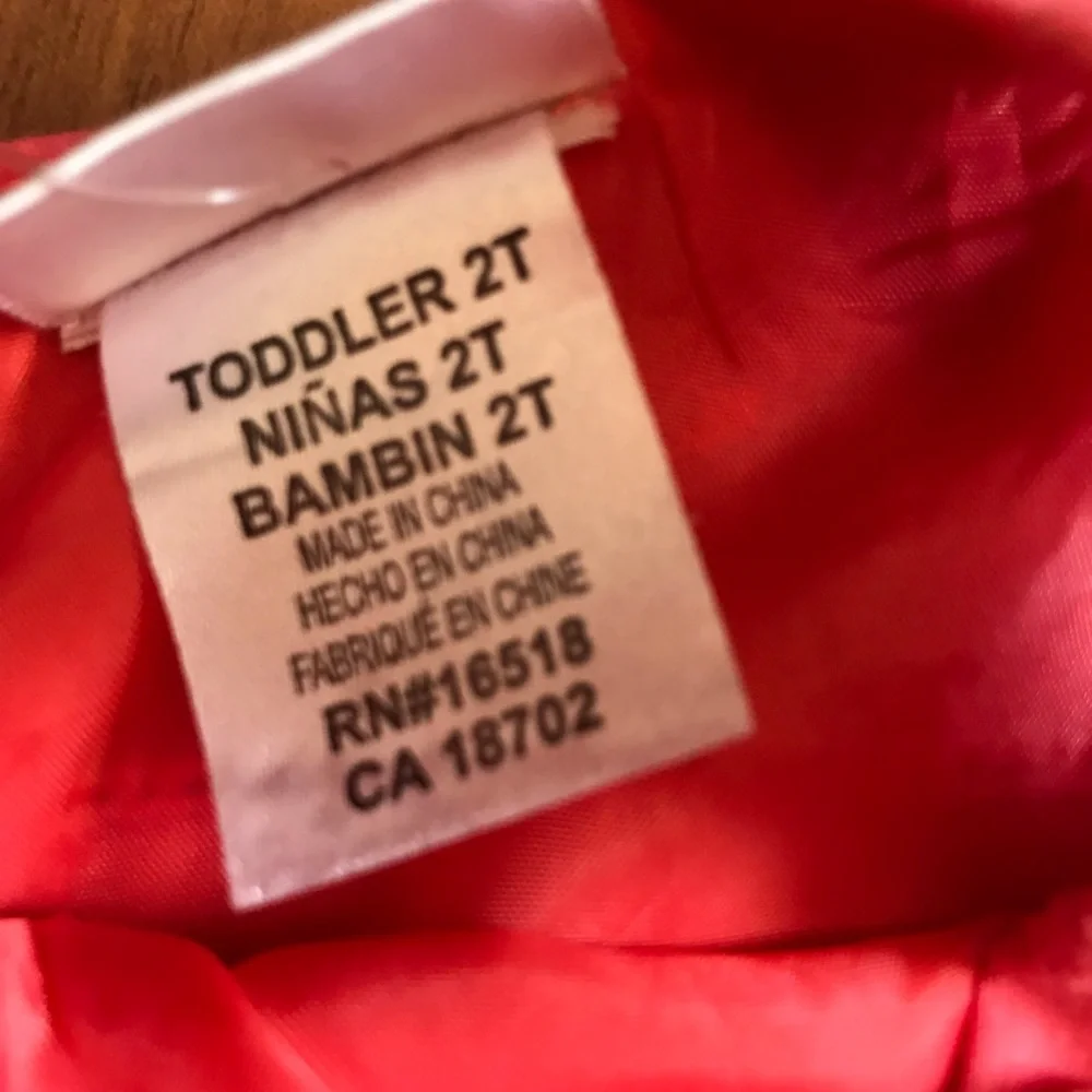 Youngland Toddler Girls Coral Pink Sleeveless Dress Size 2T